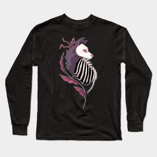 Skull dog Long Sleeve T-Shirt